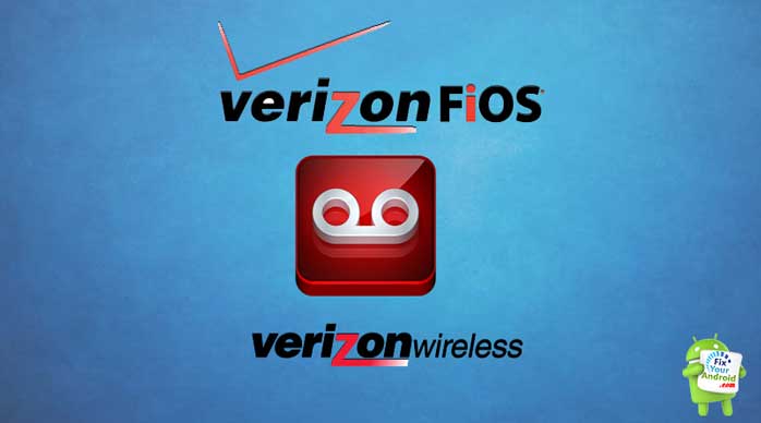Access Verizon Voicemail on a Land Line