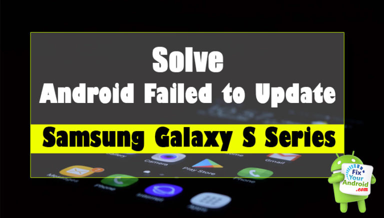 How to Fix Android System Update Failed to Install