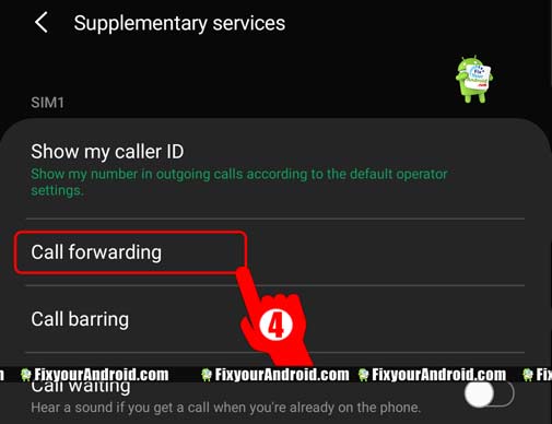 Forward-calls-on-Voicemail-on-Android-step4