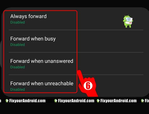 Forward-calls-on-Voicemail-on-Android-step6