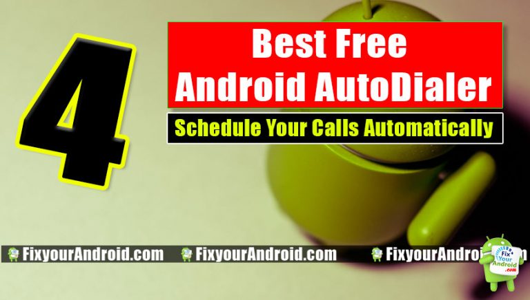 Best Android Auto Dialer