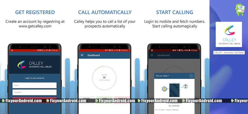 CALLEY - Automatic Call Dialer