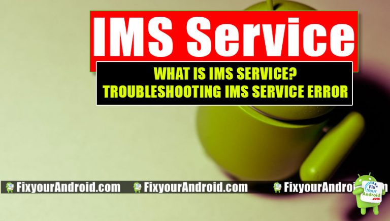 IMS SERVICE