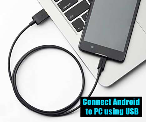 Transfer Videos from Android to PC using USB
