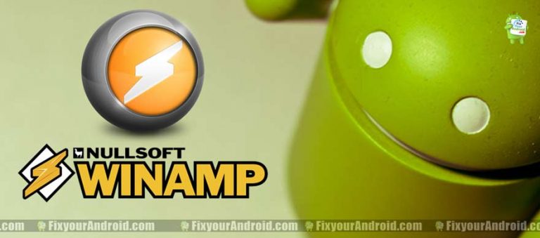 Download Winamp Android