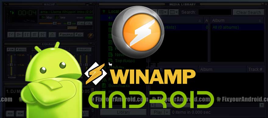 winamp for android
