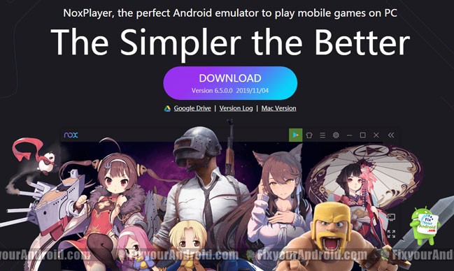 free-android-emulator-Nox-player