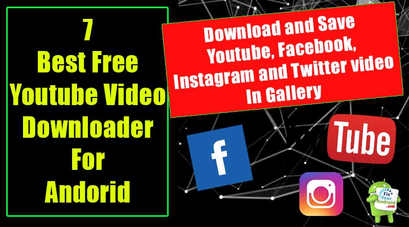 free youtube download android