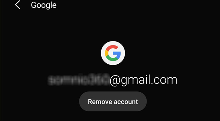 Remove Gmail Account From Android