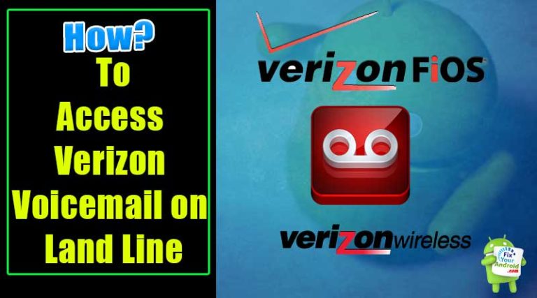 How Configure and Access Verizon Voicemail on a Land Line