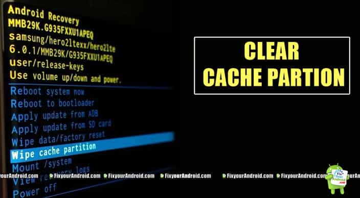 clear-cache-partition-android