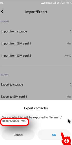 export-contacts-as-vcf