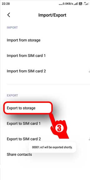 export-contacts-to-storage