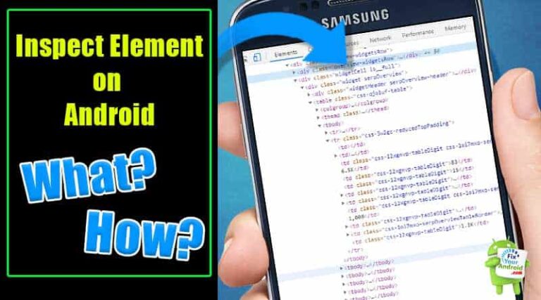 how-to-inspect-element-on-android
