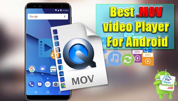 .mov Player For Android