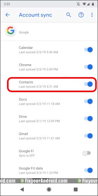 transfer-contacts-from-Android-to-Android-google-sync4
