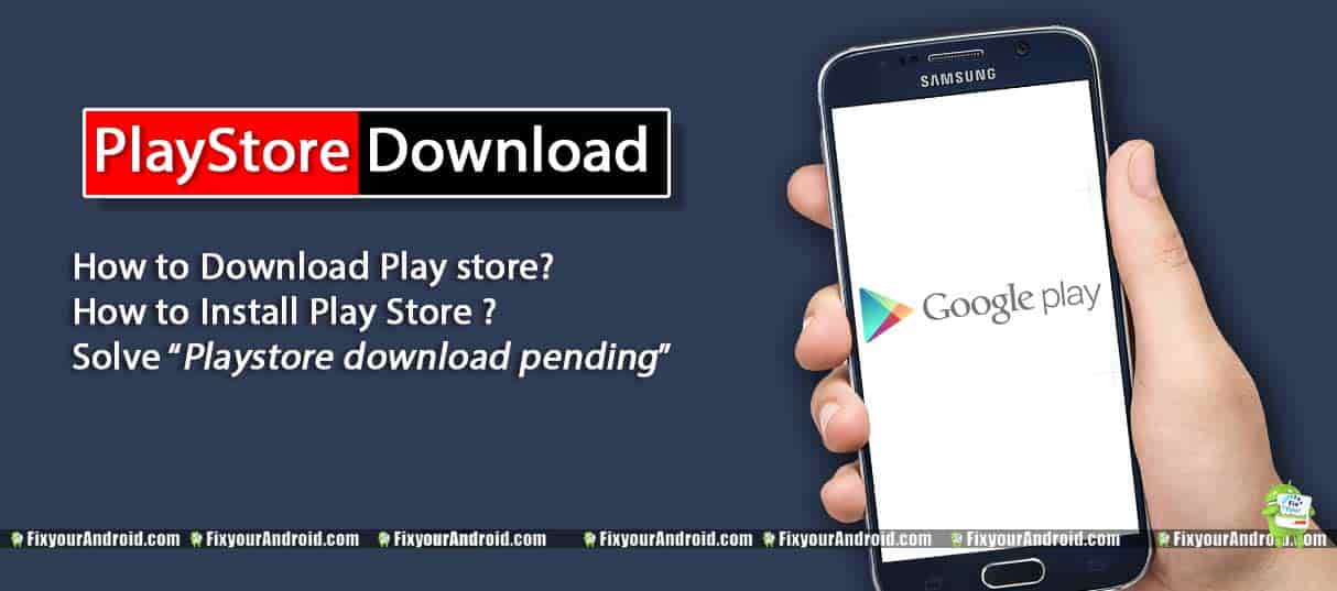 download Google Play store