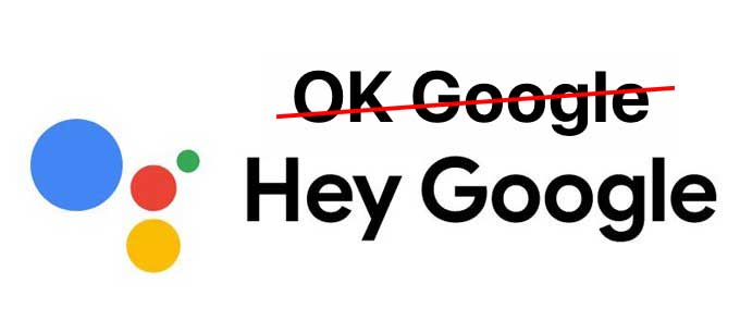 Try Saying "Hey Google" instead of "OK Google"