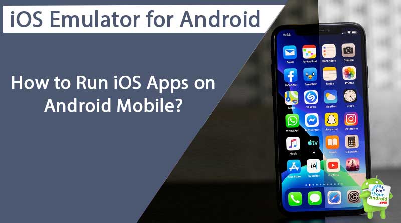 how to download android emulator on ios