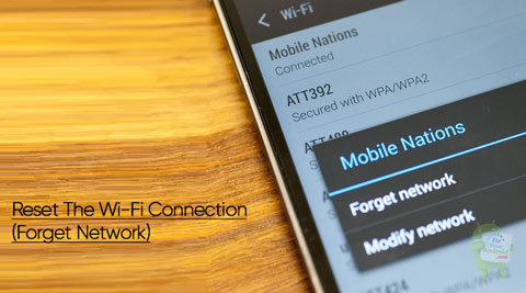 Reset-The-Wi-Fi-Connection