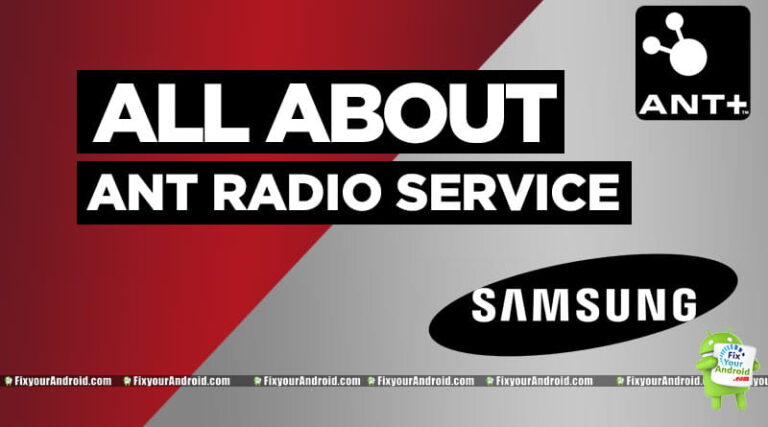 ant-radio-service samsung