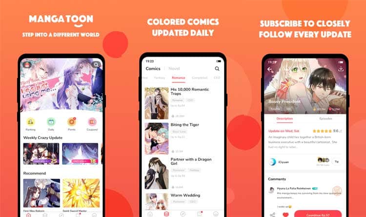 MangaToon-manga-for-Android