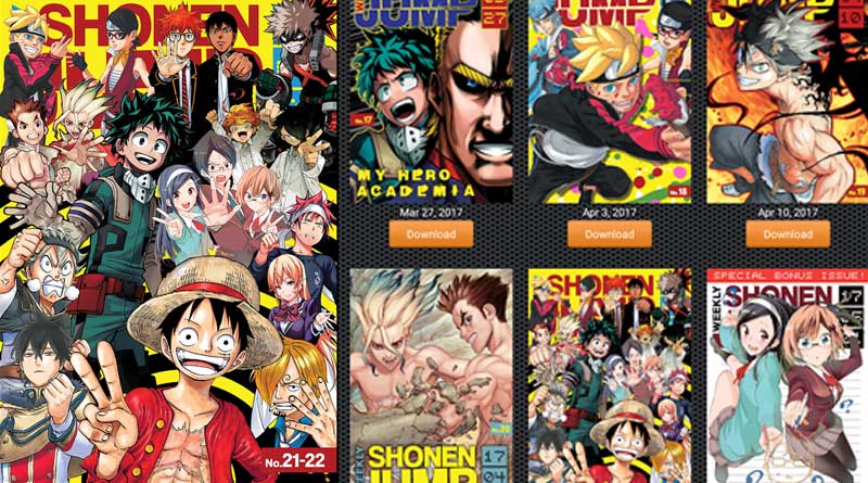 Shonen-Jump-Manga-&-Comics