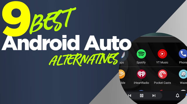 Android auto alternative
