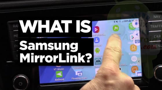 Samsung MirrorLink