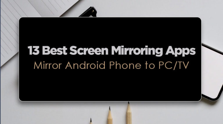 Screen Mirroring Apps android