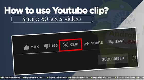 how to use youtube clip
