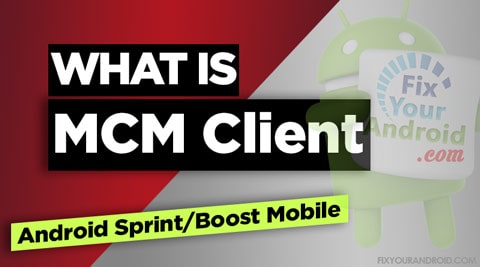 what is mcm client