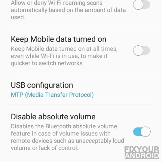 Disable-Absolute-Bluetooth-Volume-developer-options