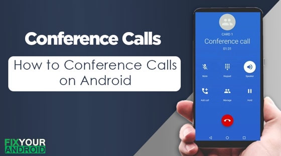 How to Conference call on Android