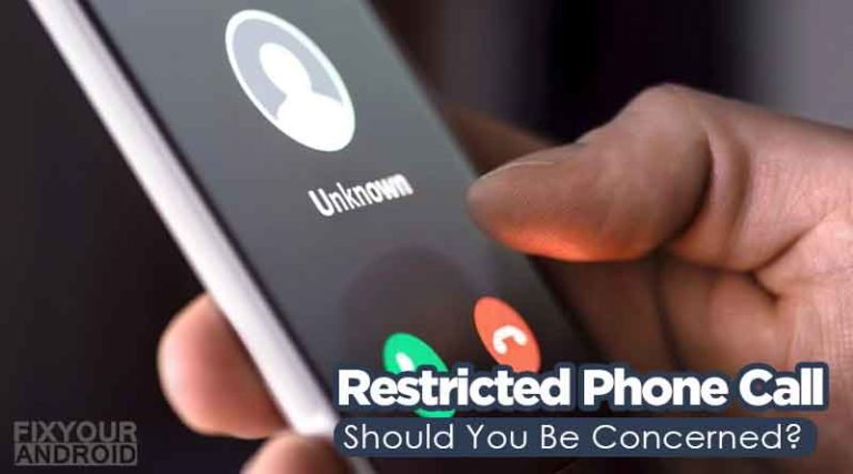 Restricted Phone Call