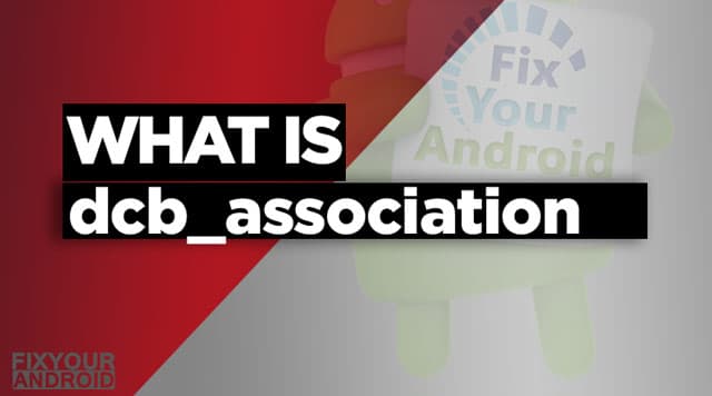 What is DCB_Association