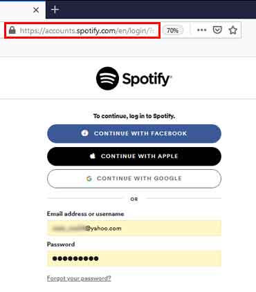 Access Spotify Play History spotify homepage