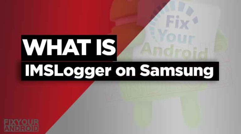 IMSLogger Samsung Android