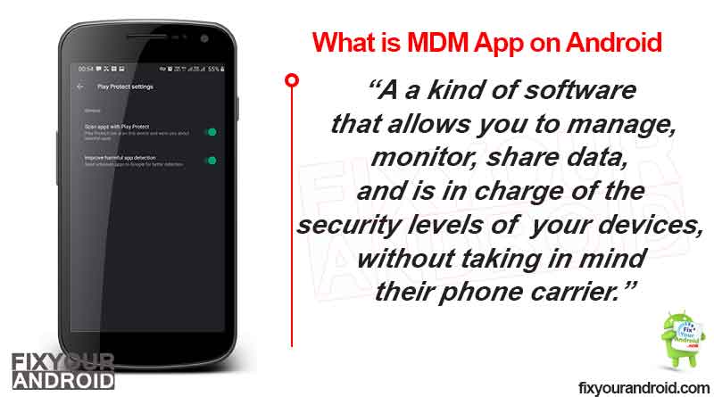 MDMapp agent android