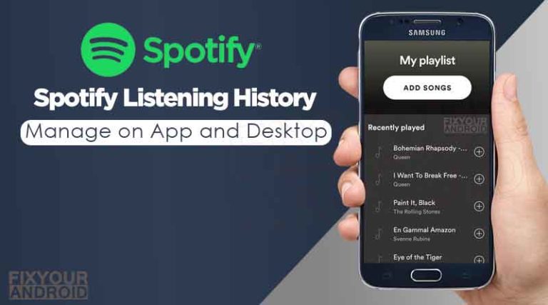 Access Spotify Play History