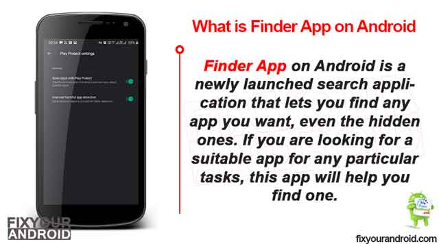 What is finder app 