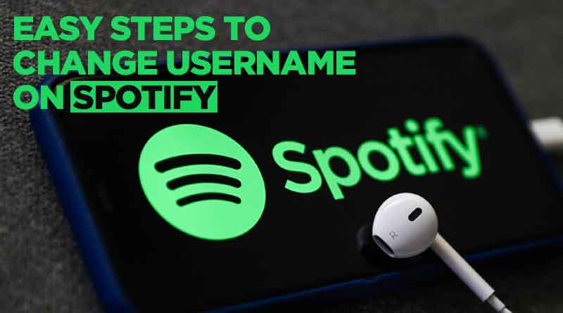 Steps To Change Username On Spotify on Mobile and PC