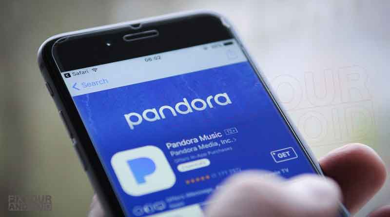 5. Pandora Radio