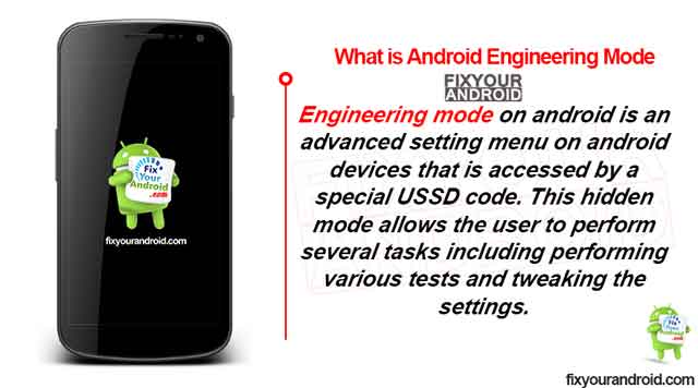 What is Android Engineering Mode