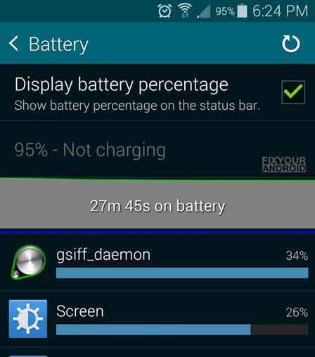 Gsiff_daemon draining battery