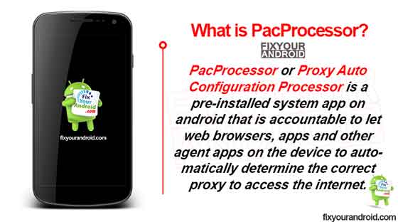 What is PacProcessor?