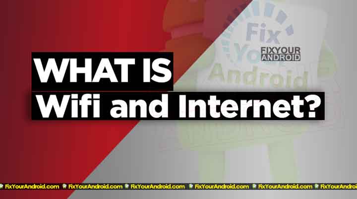 what is the difference between wifi and internet