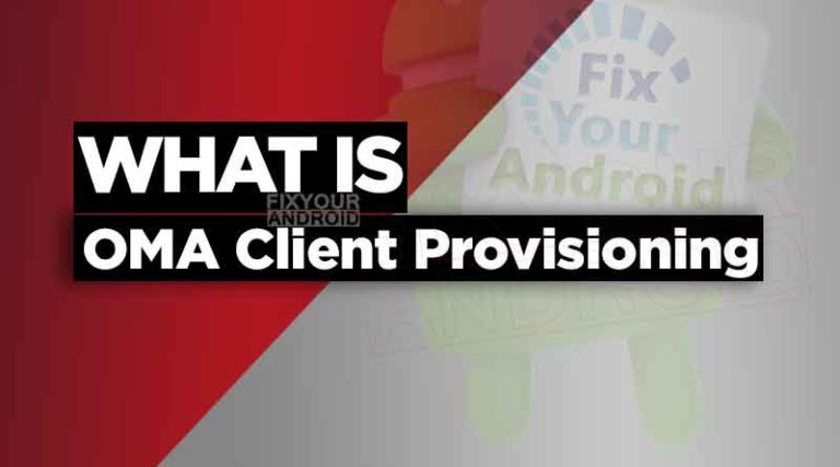 OMA Client Provisioning