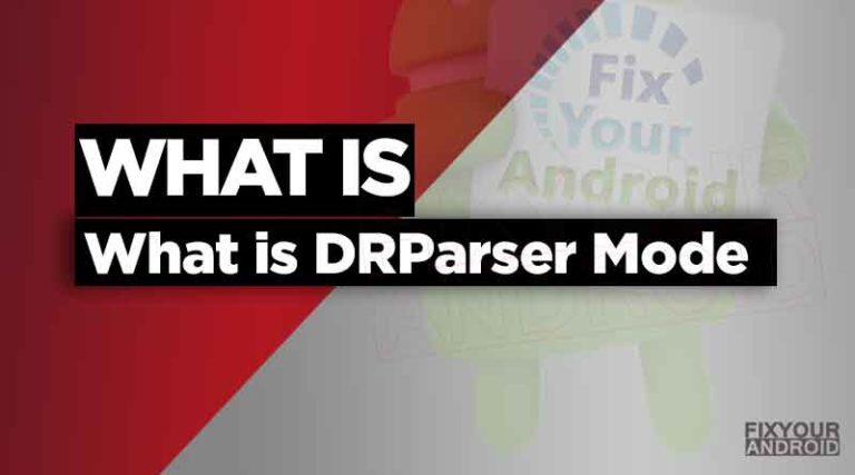 DRParser Mode