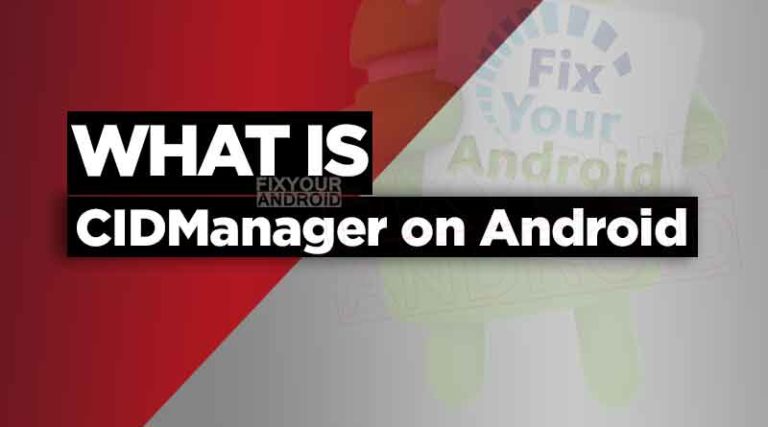CIDManager On Android